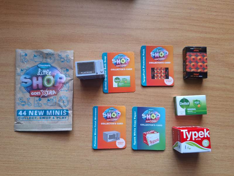 Checkers Little shop goes Xtra 4 x items