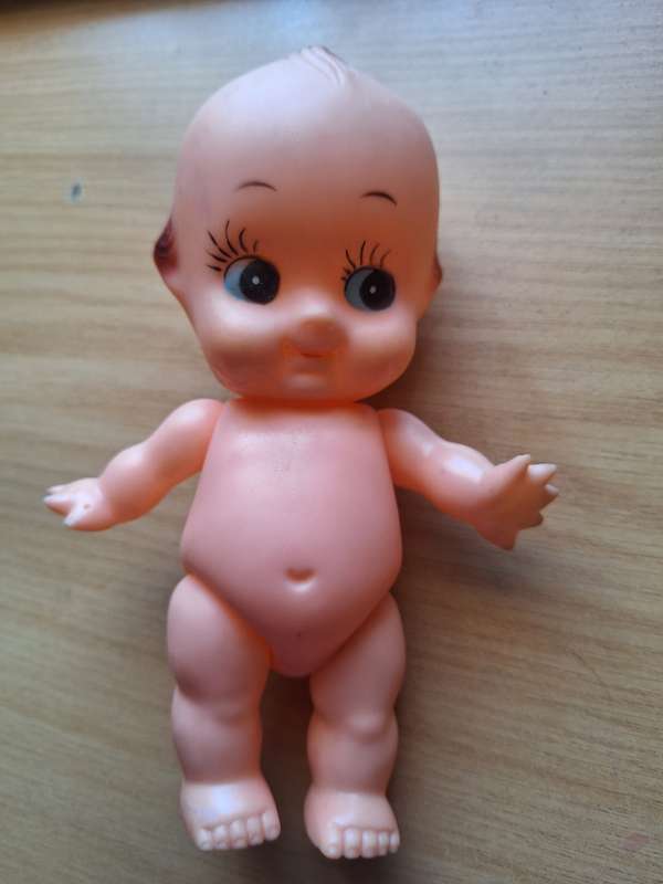 Kewpie doll 19cm in length