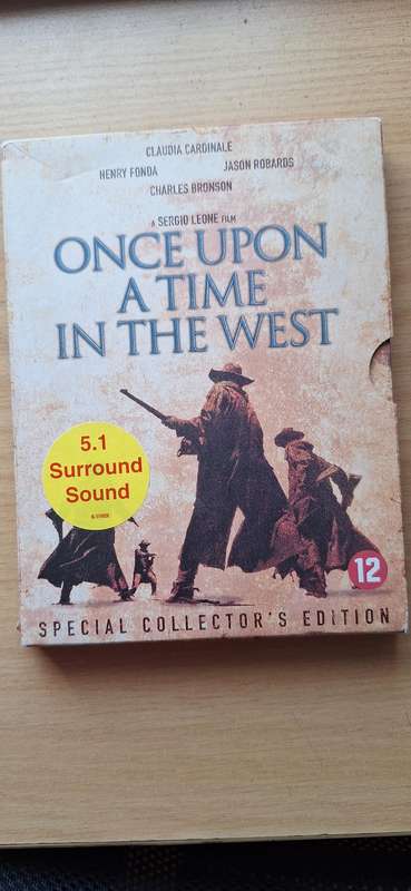 One Upon a time in the West vintage double DVD