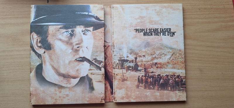 One Upon a time in the West vintage double DVD