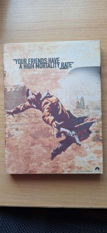One Upon a time in the West vintage double DVD