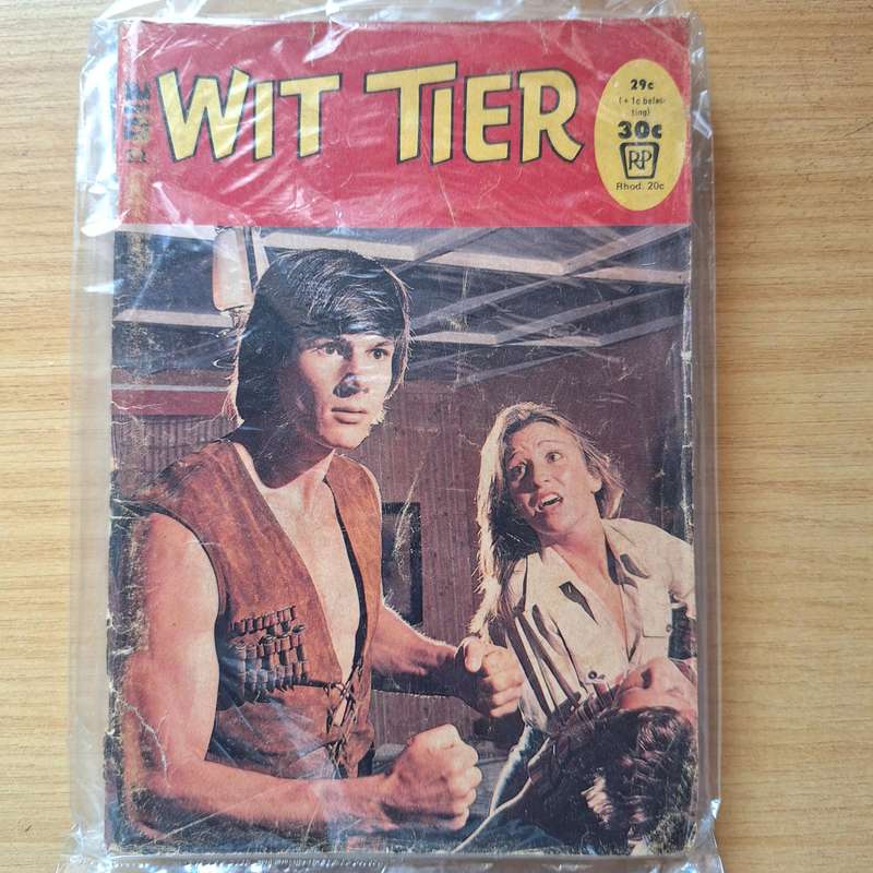 Die wit tier picture action book