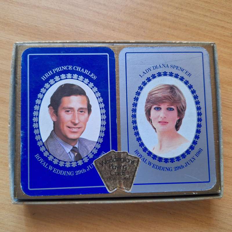Set of Royal playing cards