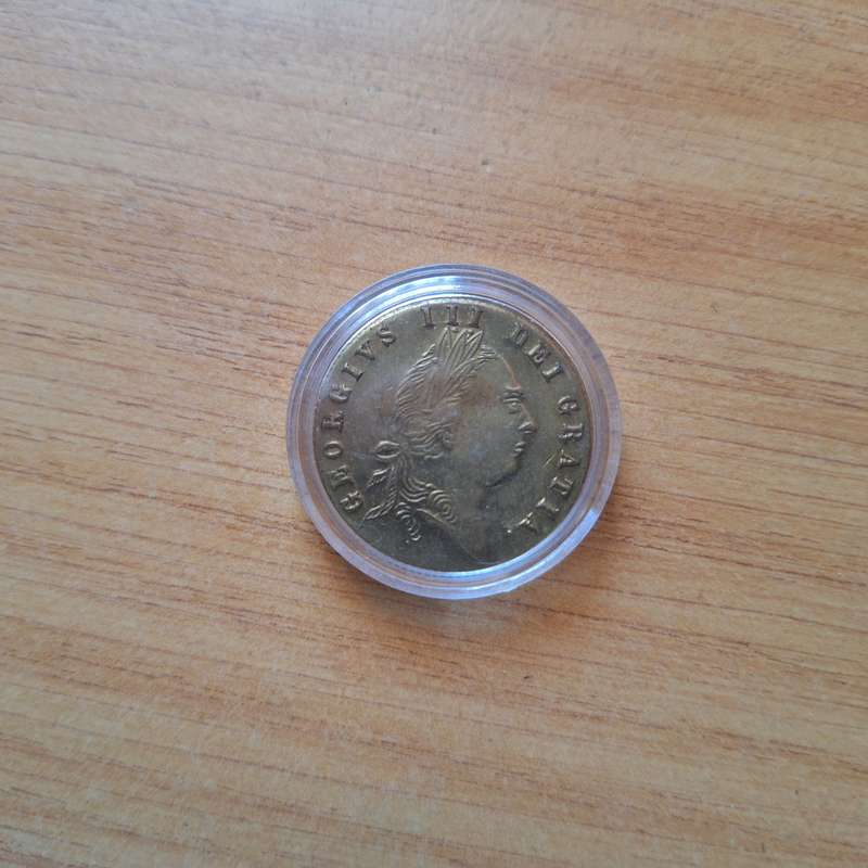 Token in memory of the good old days 1768 - Georgivs III