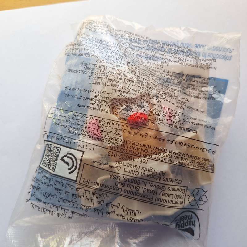 Transformers potato head Megatron Mcdonalds toy