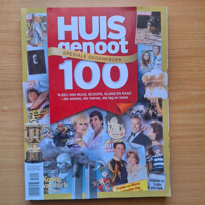 Huisgenoot 90 and 100rd years commemorative editions