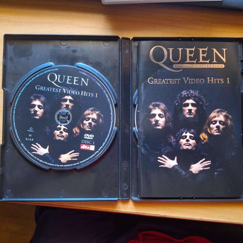 Queen DVD in great condition