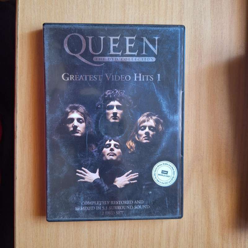 Queen DVD in great condition