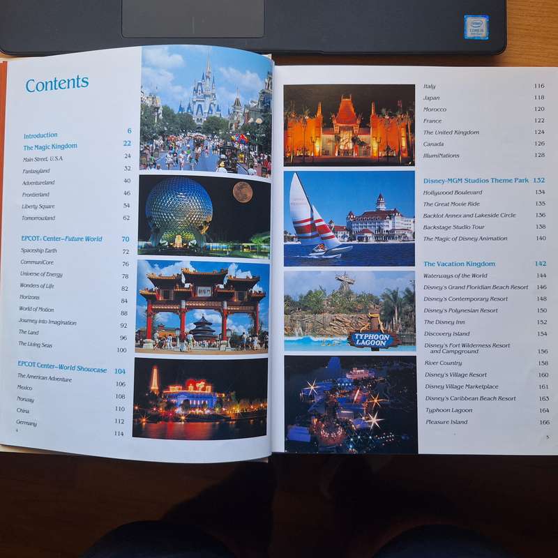 The Walt Disney world - 20 Magical years book
