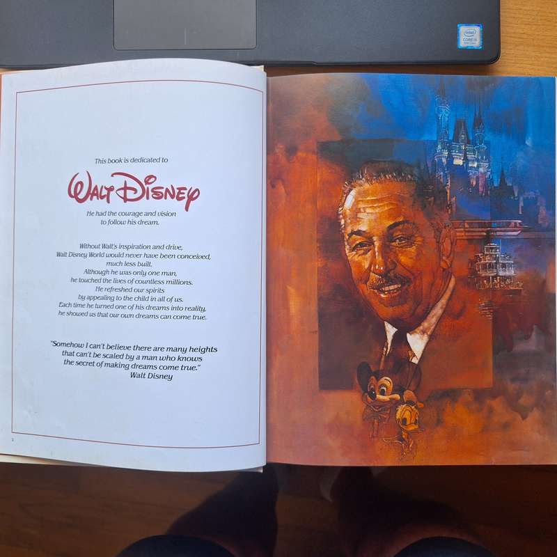 The Walt Disney world - 20 Magical years book
