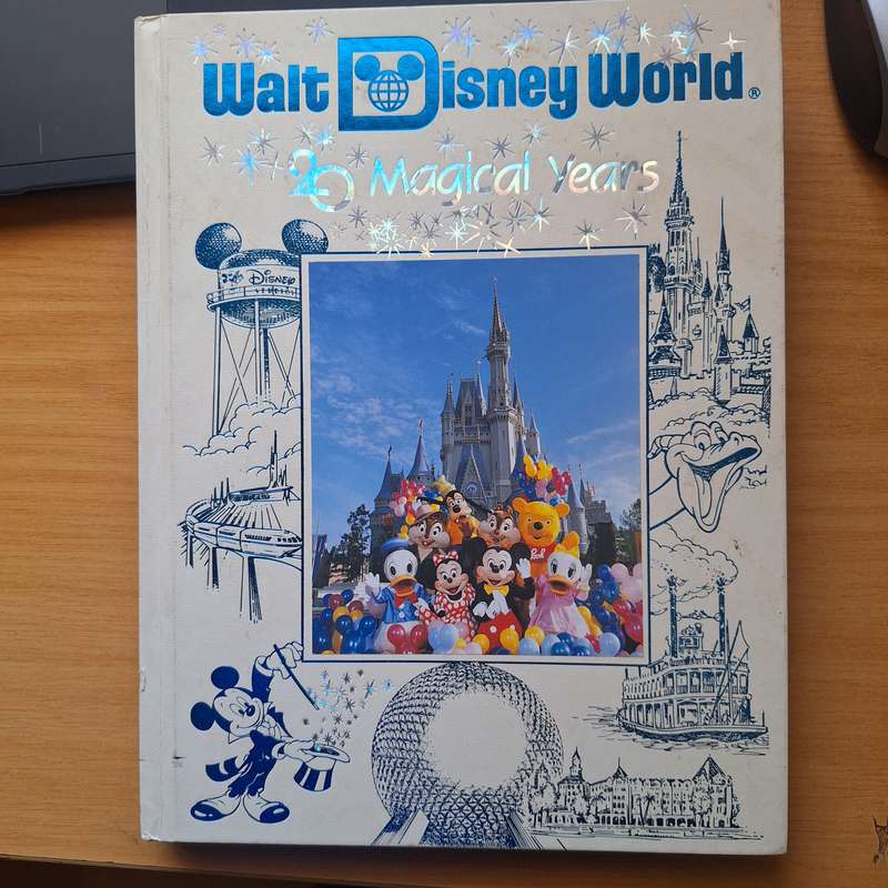 The Walt Disney world - 20 Magical years book