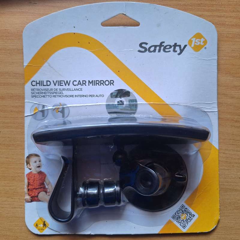 Child view car mirror