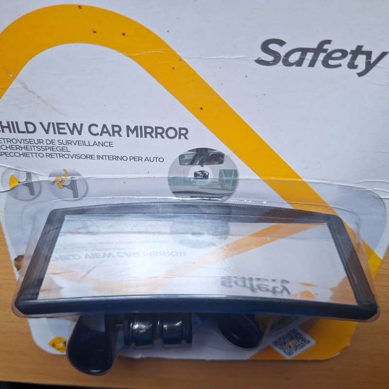 Child view car mirror