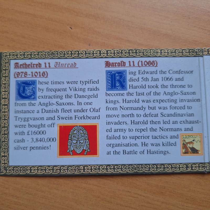 British history reproduction coins