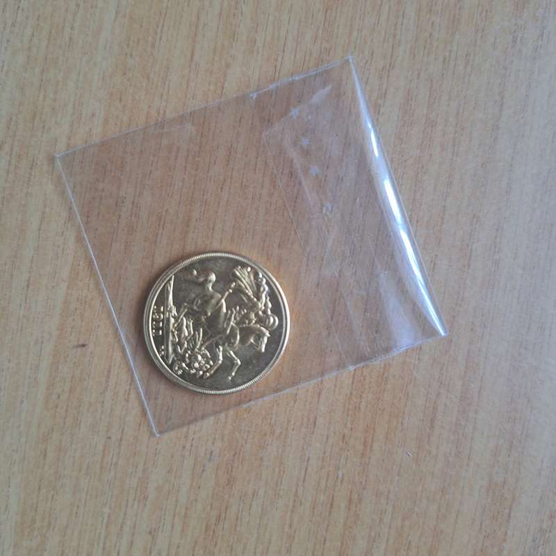 Collectable 1911 King George V replica coin - Intricate copper