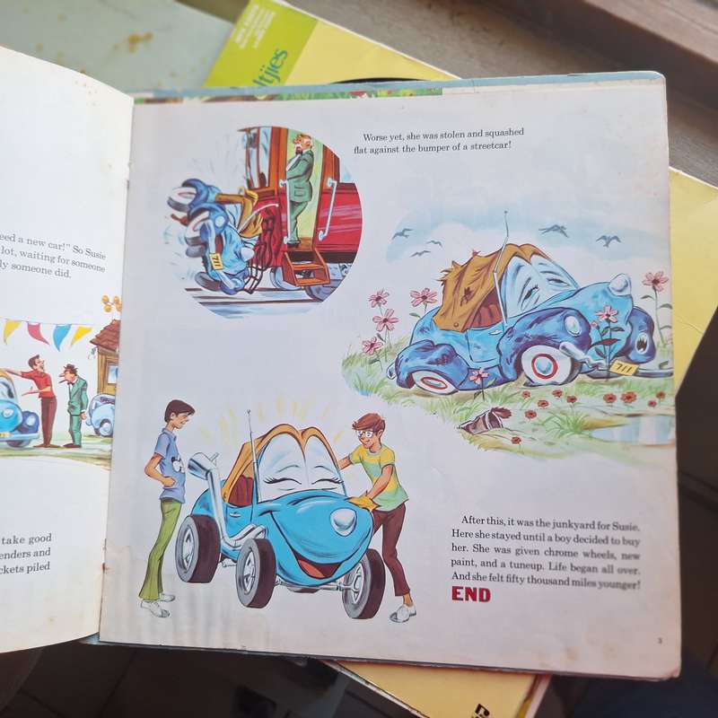 Walt Disney's mouse factory with booklet LP record