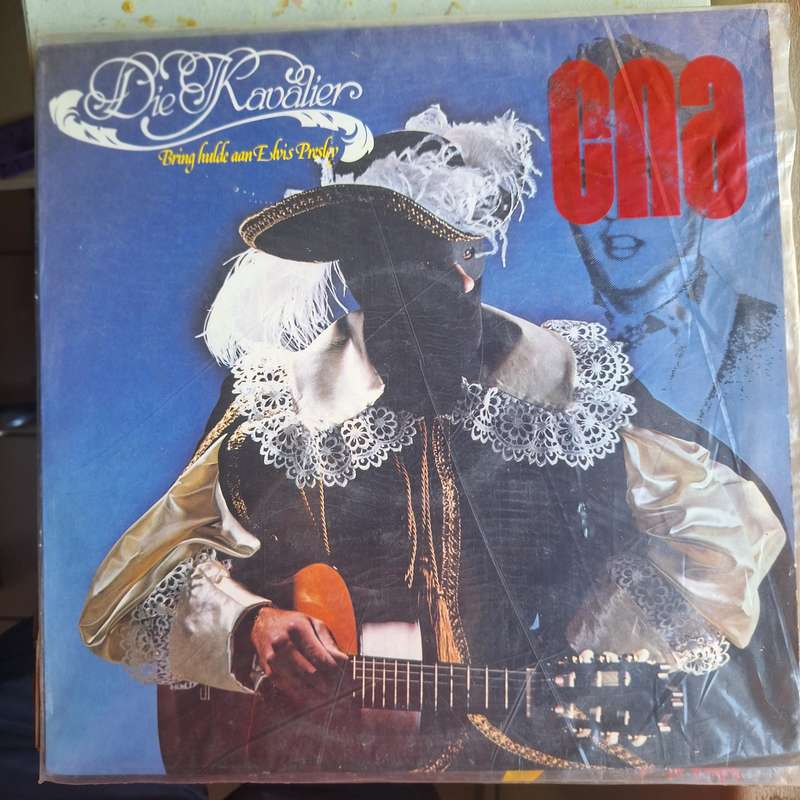 Die Kavalier - Tribute to Elvis LP record kitaarspel
