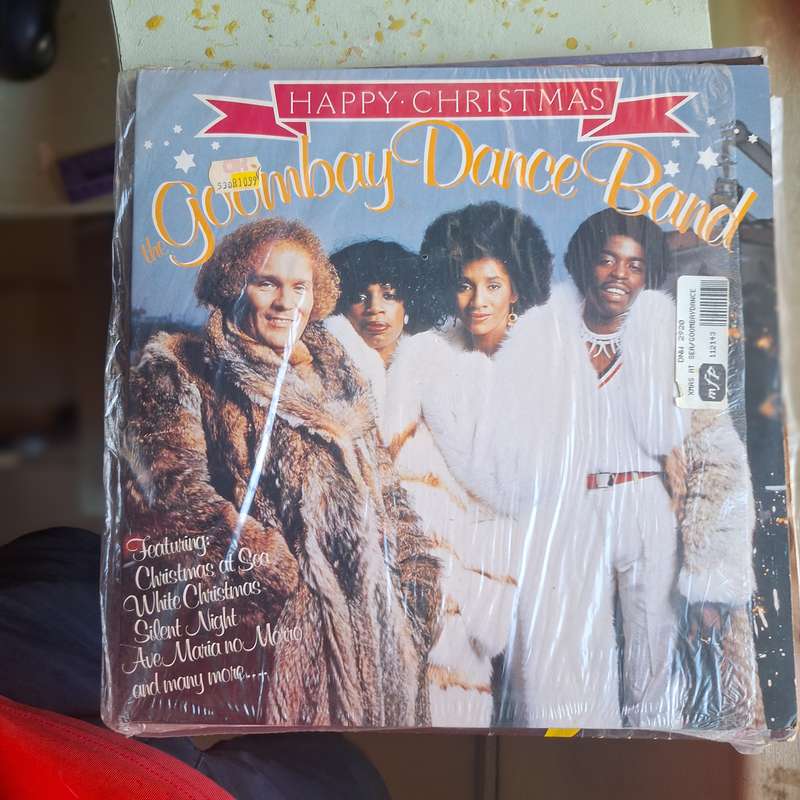 The Goombay Dance band LP record- Happy Christmas