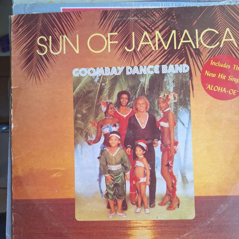 The Goombay Dance band - Sun of Jamaica LP record