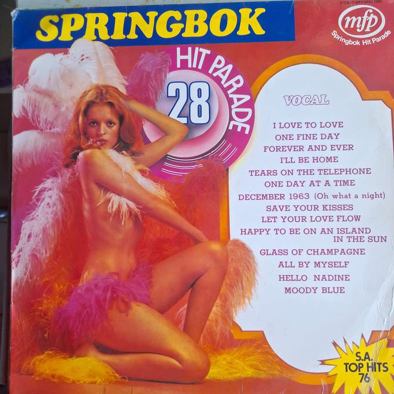 Springbok hitparade number 28 LP record