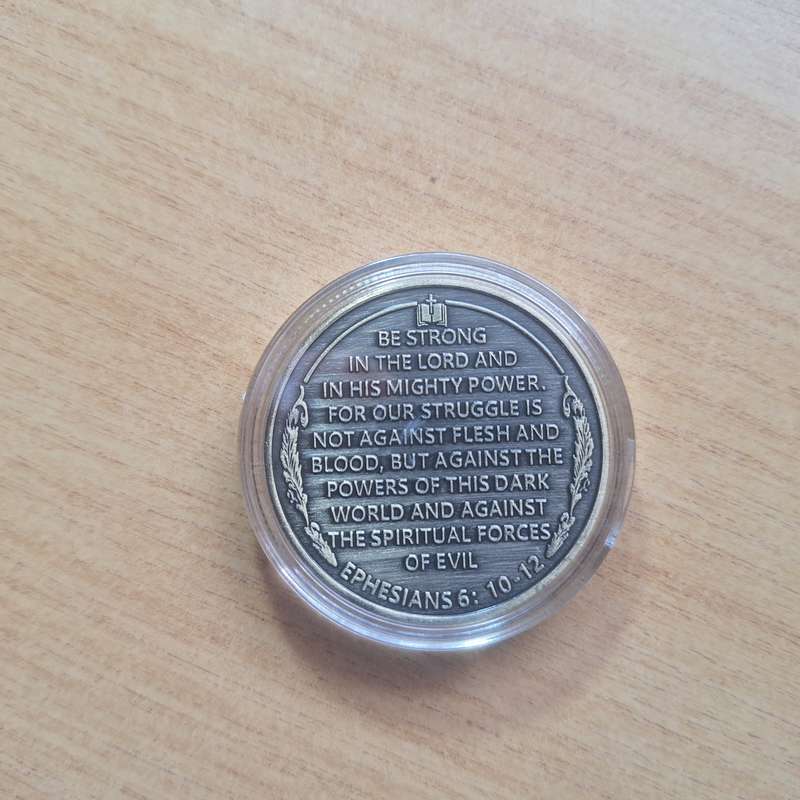 Authentic commemorative novelty military collectable replica coin