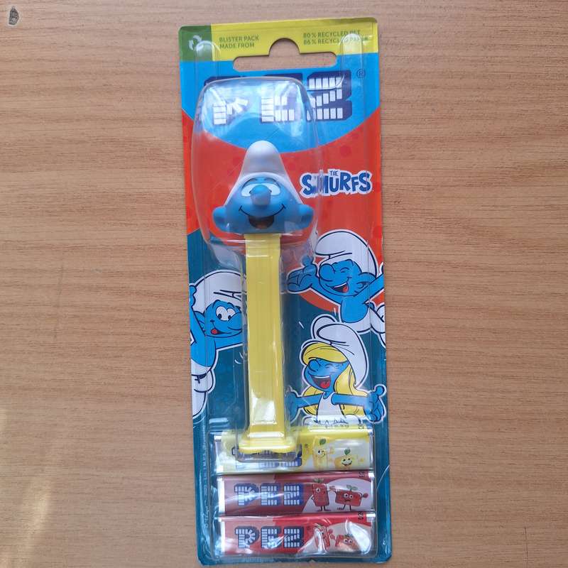 PEZ Smurf collection edition