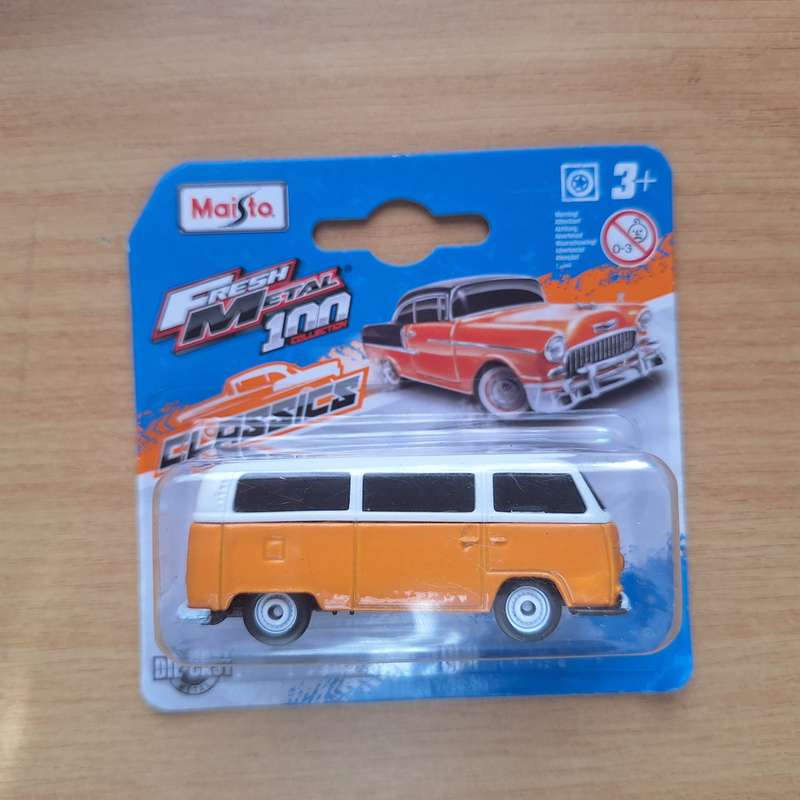 Volkswagen Kombi model toy