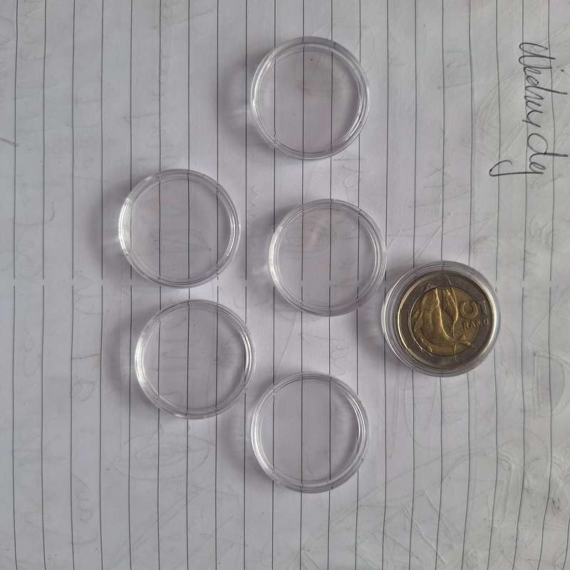 5 x 27mm R5 coin capsules