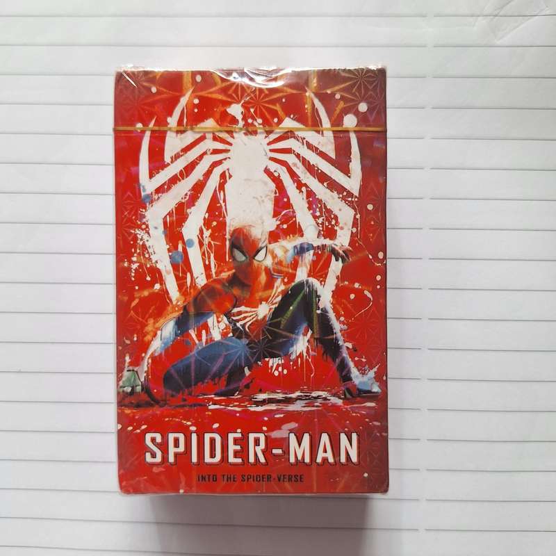 Spiderman  Lomo cards 60 pcs stickers 32 pcs