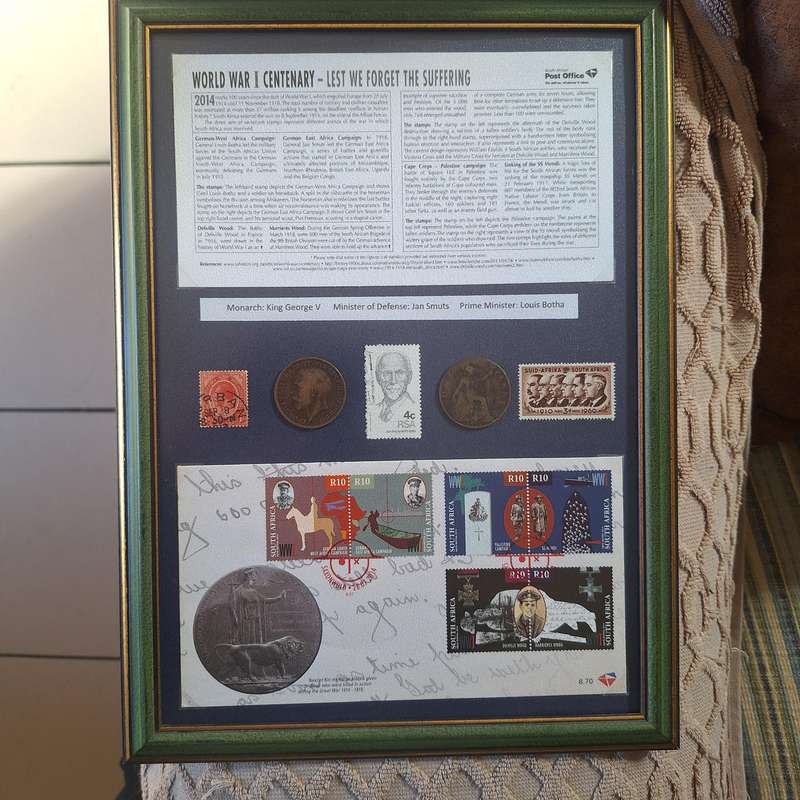 World War I set from South African perspective