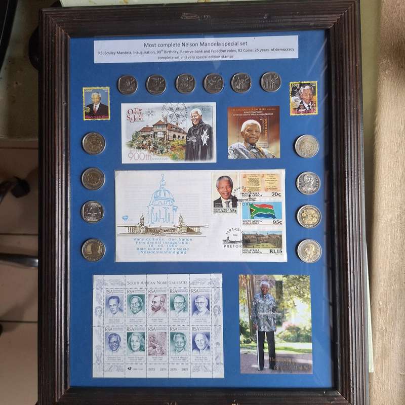 Very unique complete Mandela set