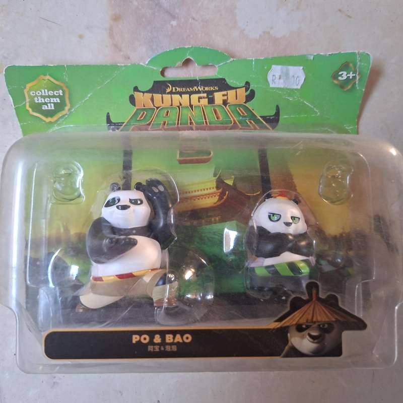 Kung Fu the movie collectable toys
