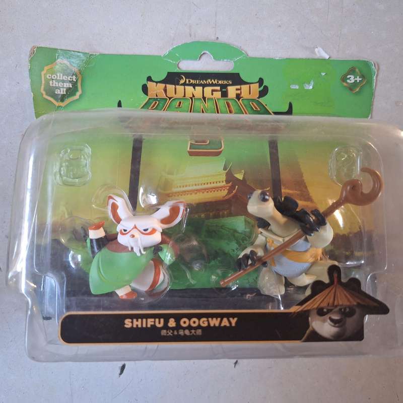 Kung Fu the movie collectable toys