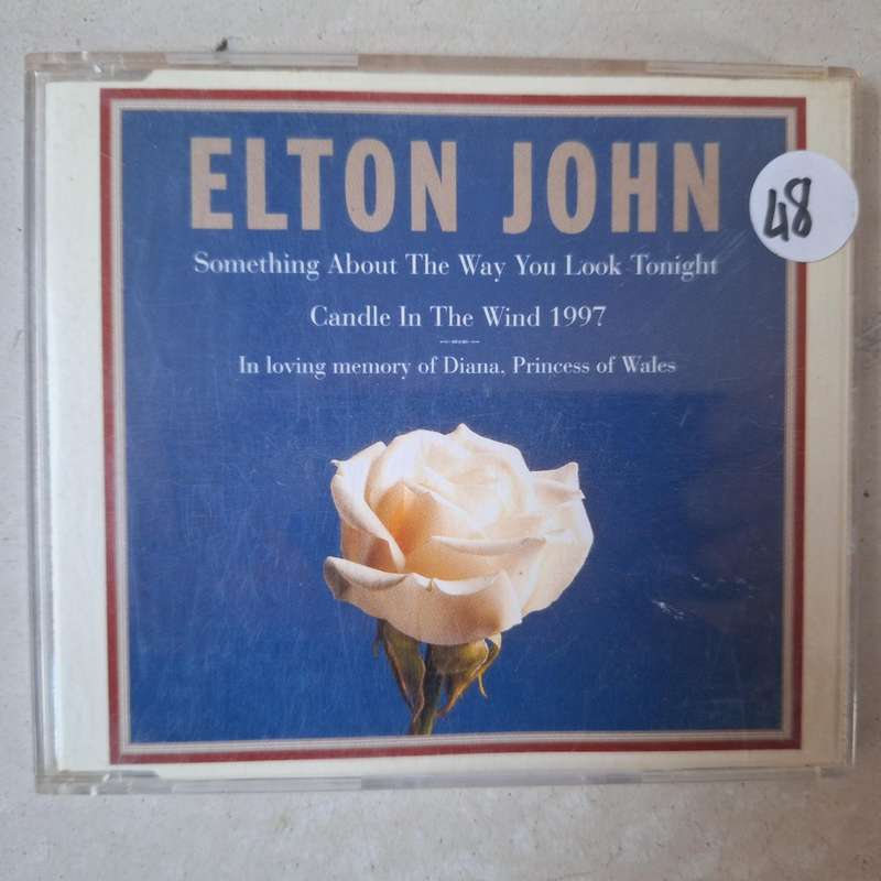 Elton John CD Candle in the wind 1997