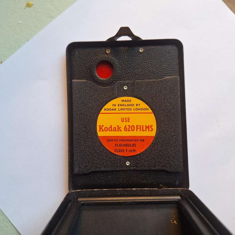 Vintage Brownie camera six-20 model D