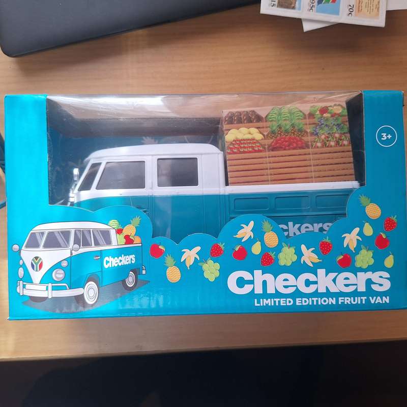 Checkers limited fruit van