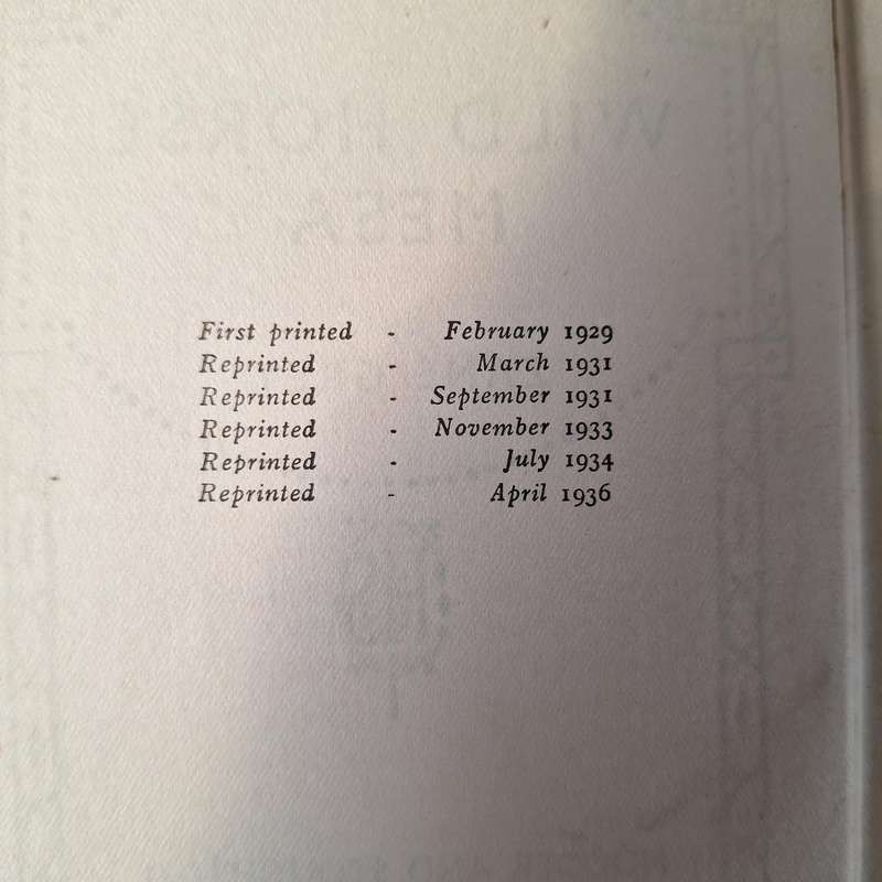 Wild Horse Mesa a story of cowboys and horses issued in 1936