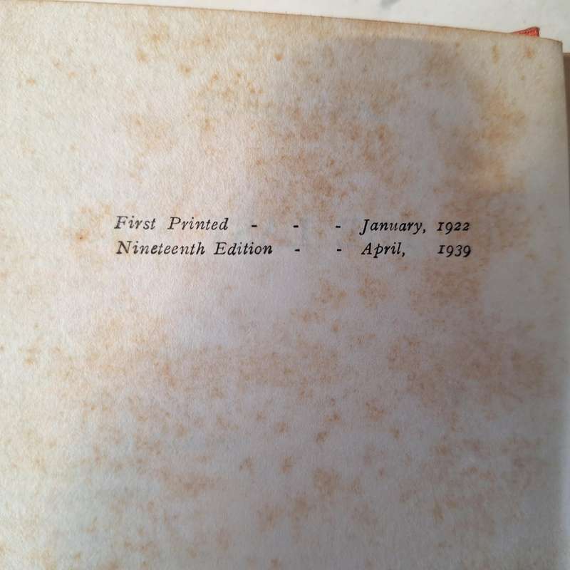 The last man by Zane Grey pubished in 1939