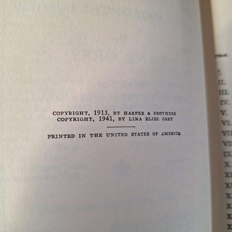 Desert Gold by Zane Grey published in 1942