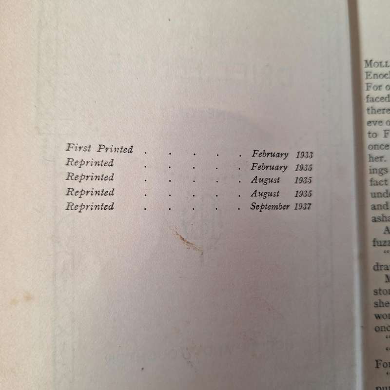 The drift fence western by Zane Grey published 1937