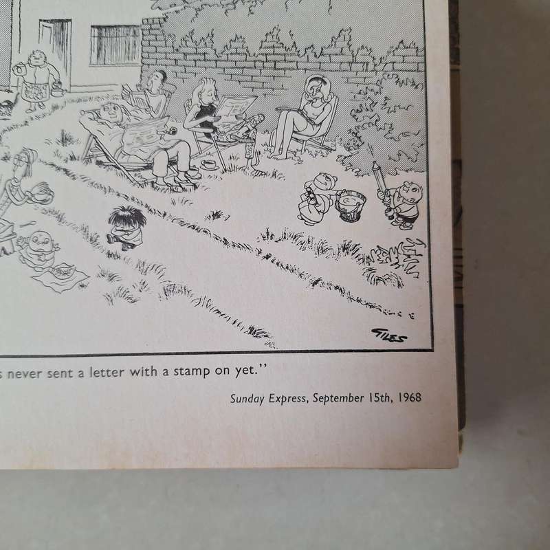 Giles 23 series Sunday and daily express cartoons