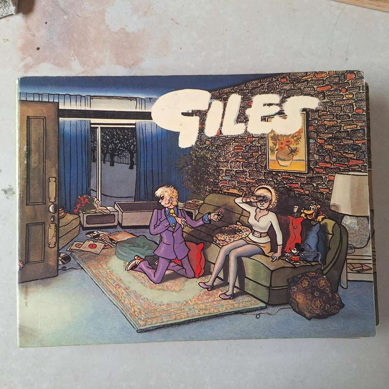 Giles 26 series Sunday and Daily express cartoons