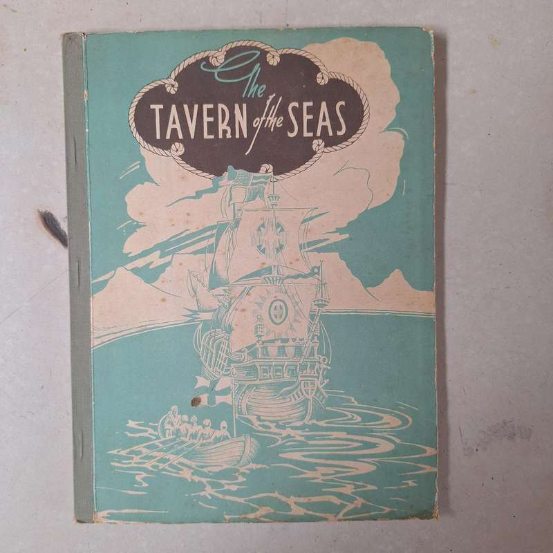 Cigarette cards complete set from 1952 - The Tavern of the seas