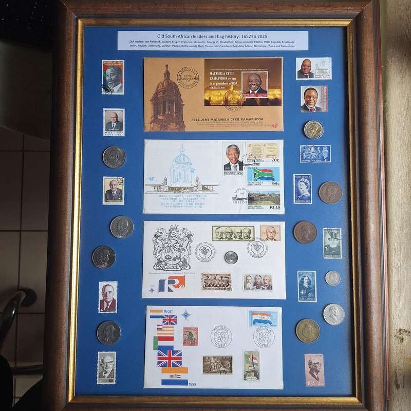 Old South African historical set 1652 to 2025