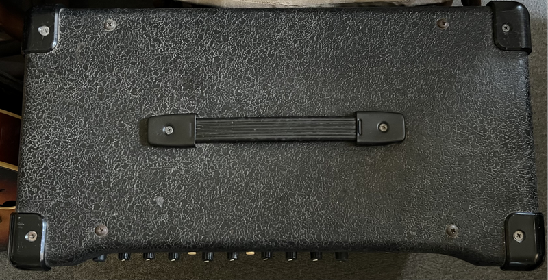 Laney HCM 65R guitar combo.