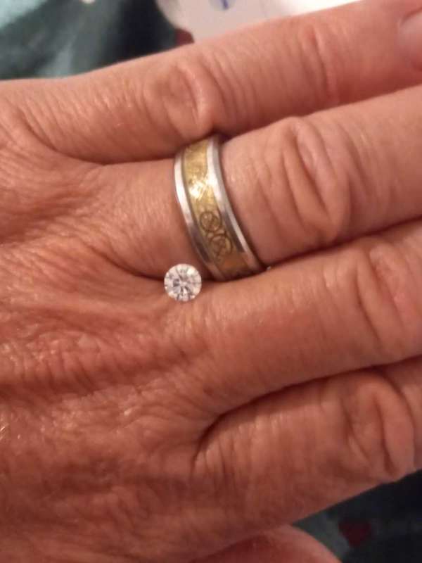 0.66ct Round cut Diamond  EVvs2 Brilliant Round cut 3EX (CVD)