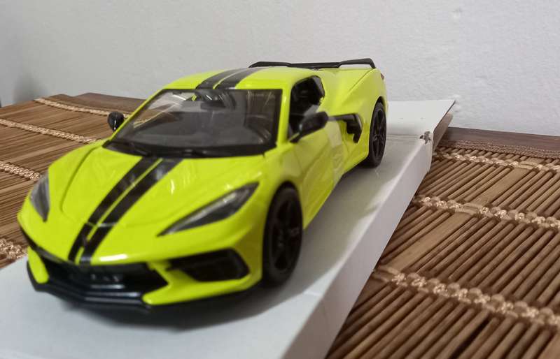 ' 2020 Chevrolet Corvette Stingray  Die Cast Model   Sc  1/24 New - MAISTO S Edition     Q/ Disc.