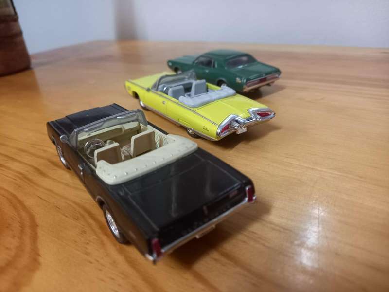 Triple Combo Die Cast Models 1/43 Scale - 3 Models