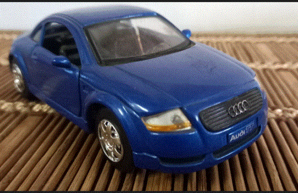 Audi TT Coupe  Die Cast Die Cast Model 1/36   E/Make New Ray  A Good As New  Madness