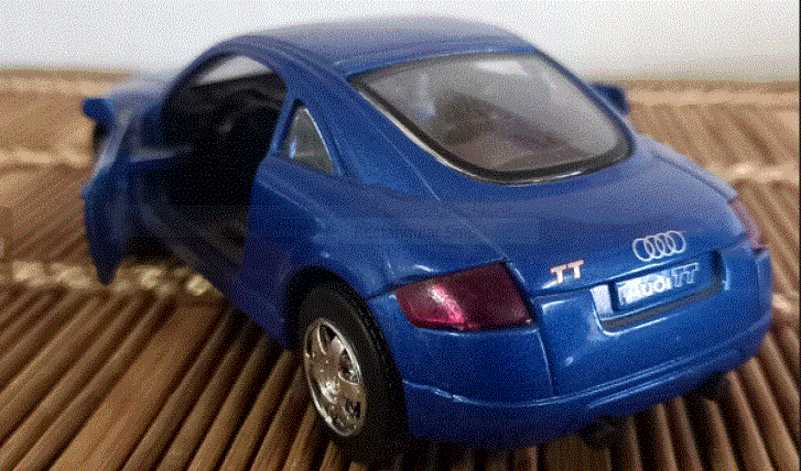Audi TT Coupe  Die Cast Die Cast Model 1/36   E/Make New Ray  A Good As New  Madness